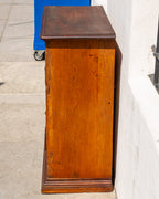 Antique 6 Drawer Wood Cabinet