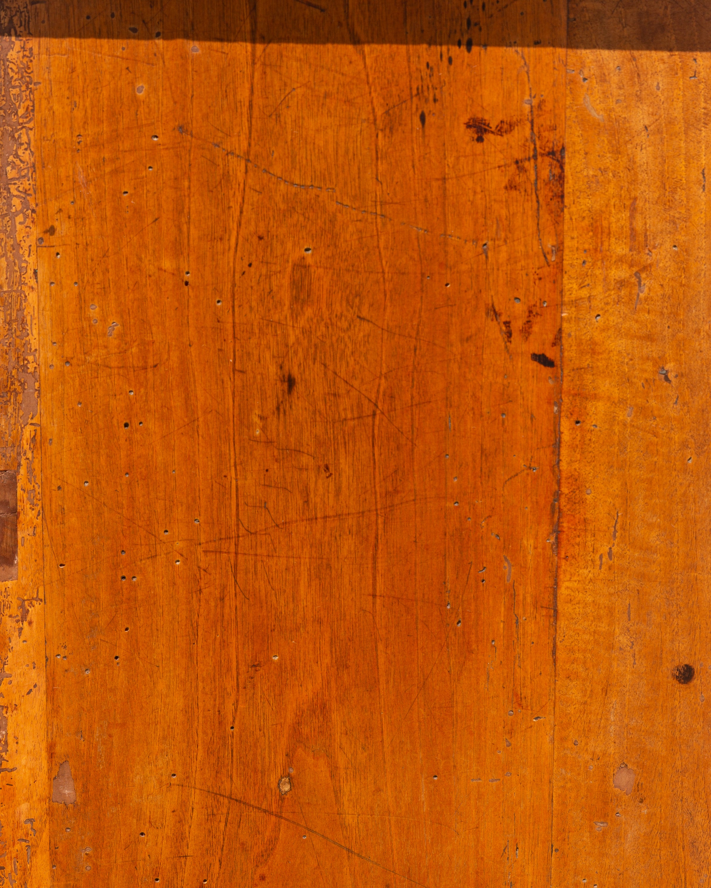 Antique 6 Drawer Wood Cabinet