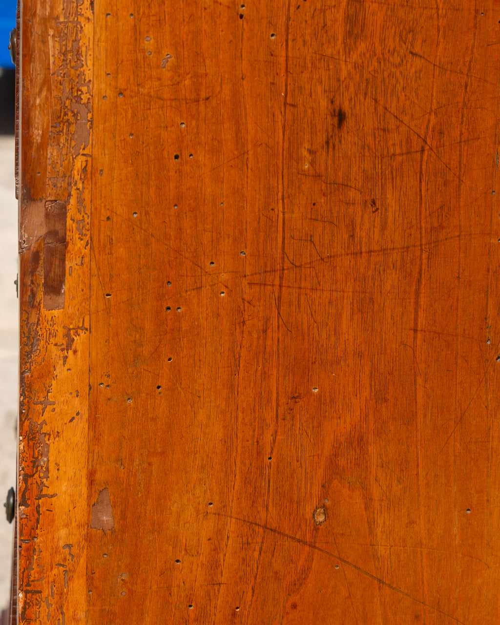 Antique 6 Drawer Wood Cabinet