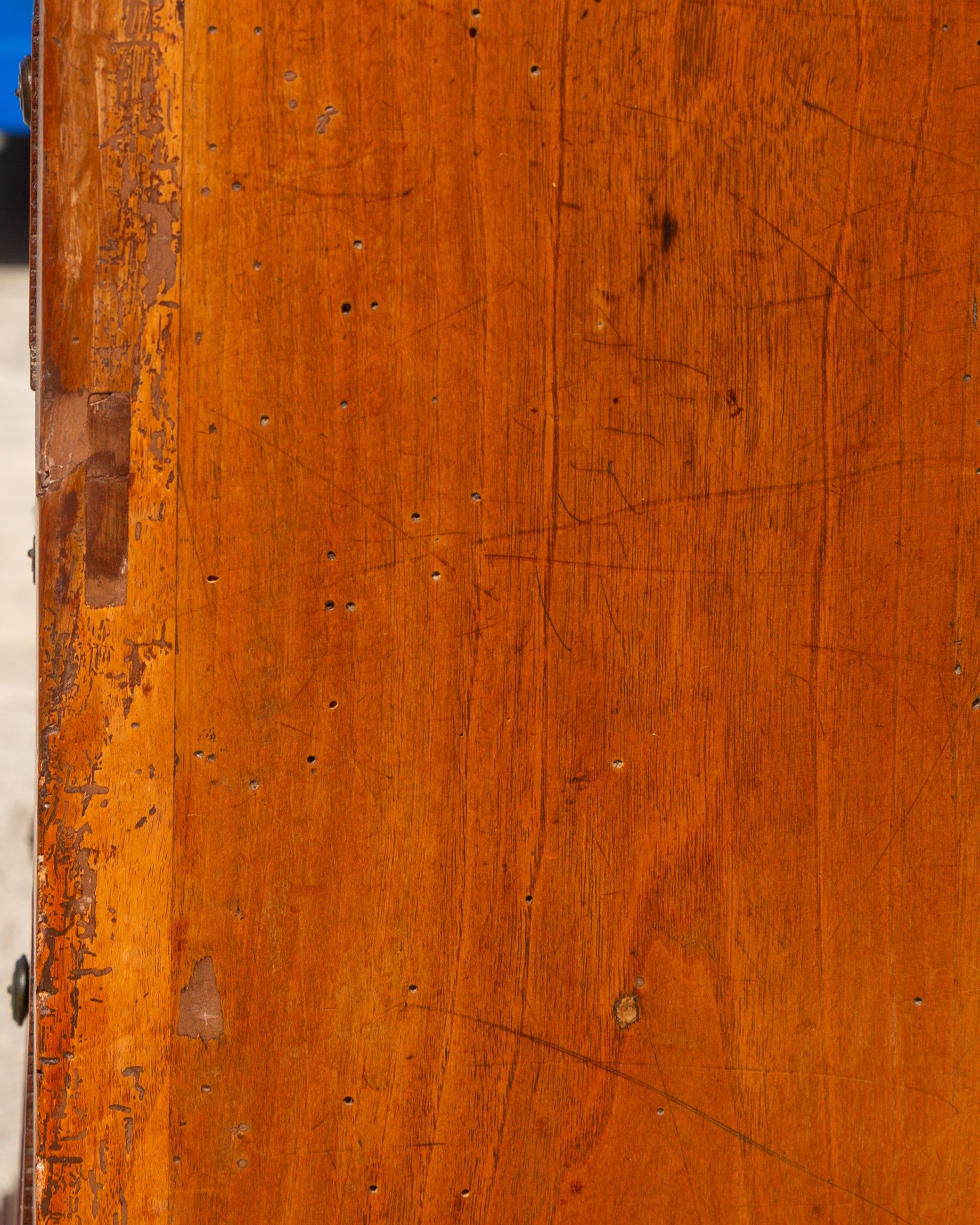 Antique 6 Drawer Wood Cabinet