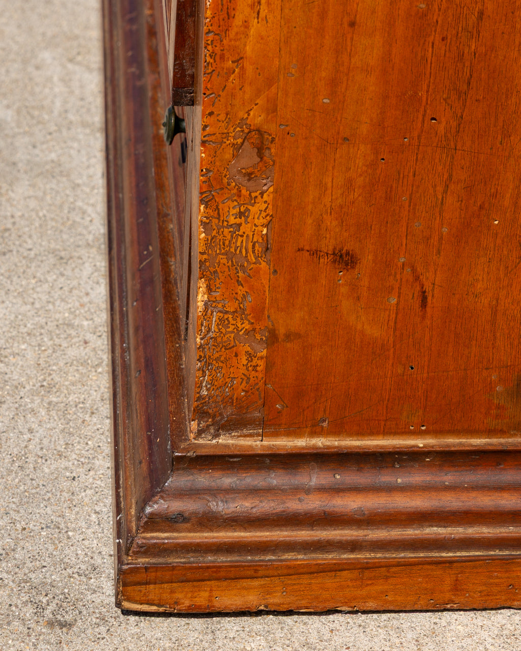 Antique 6 Drawer Wood Cabinet