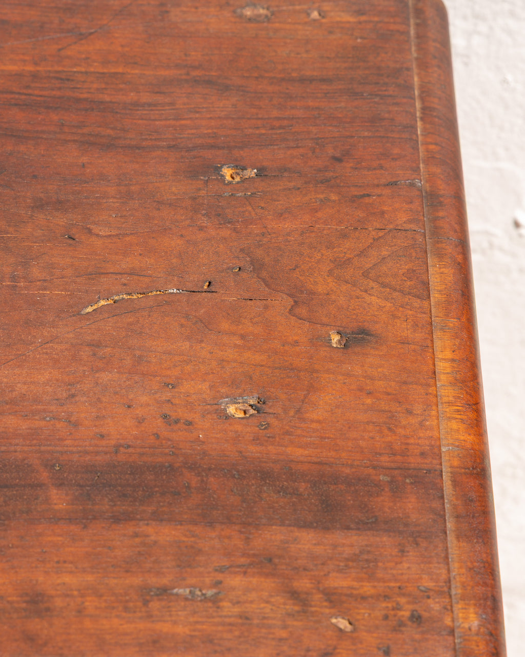 Antique 6 Drawer Wood Cabinet