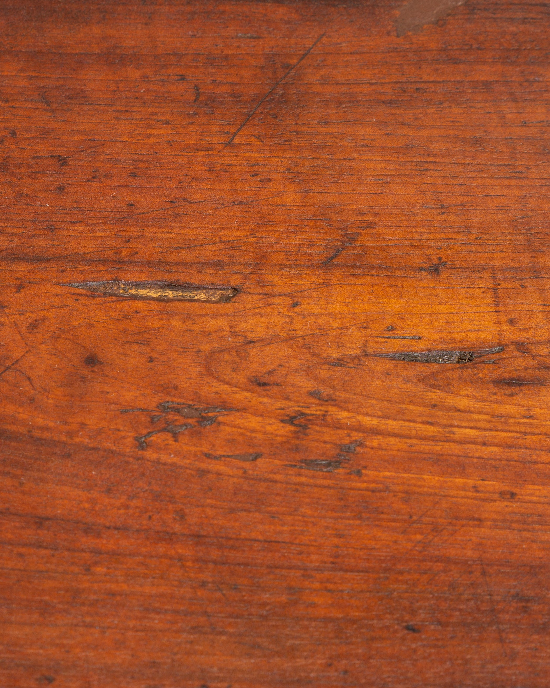Antique 6 Drawer Wood Cabinet