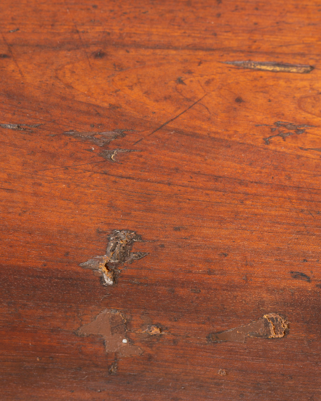 Antique 6 Drawer Wood Cabinet