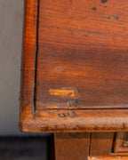 Antique 6 Drawer Wood Cabinet