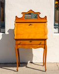 1890-1910's Oak Slant Top Desk