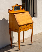 1890-1910's Oak Slant Top Desk