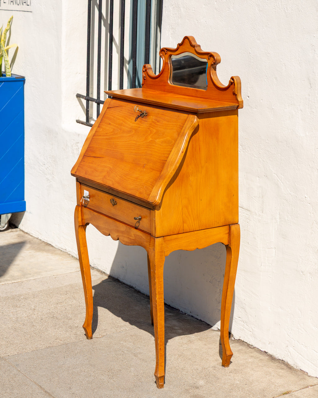 1890-1910's Oak Slant Top Desk