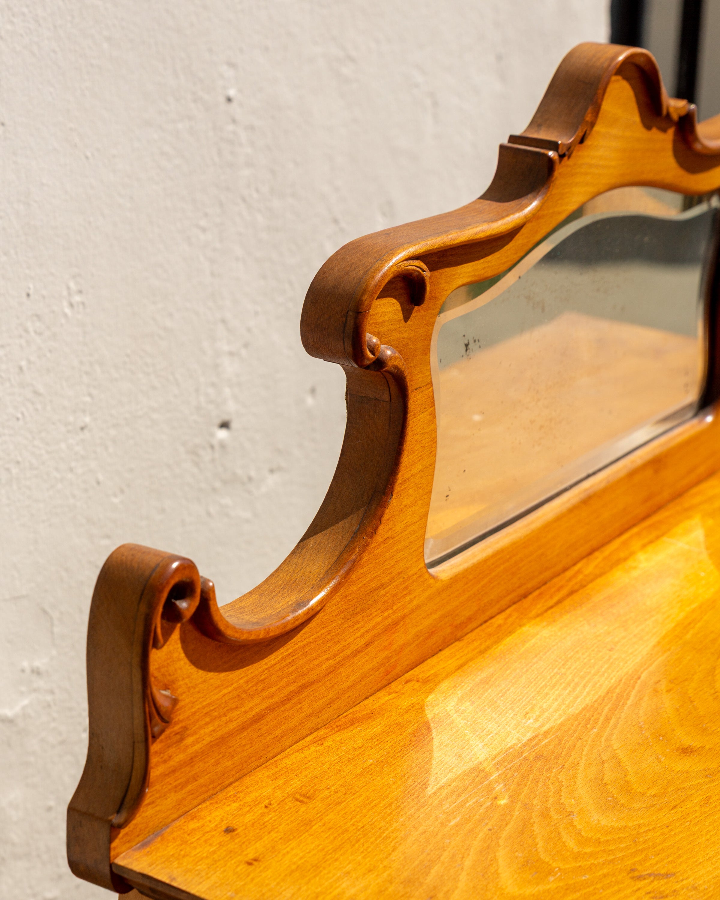 1890-1910's Oak Slant Top Desk