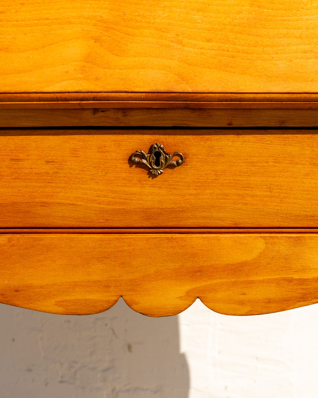 1890-1910's Oak Slant Top Desk
