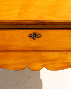 1890-1910's Oak Slant Top Desk
