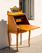1890-1910's Oak Slant Top Desk