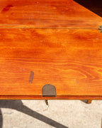 1890-1910's Oak Slant Top Desk