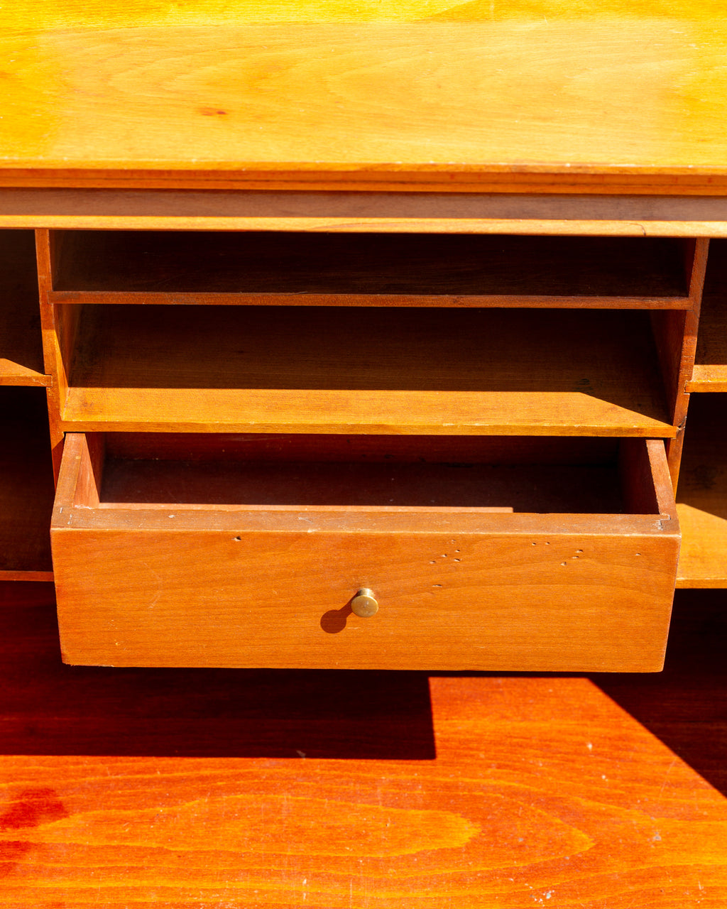 1890-1910's Oak Slant Top Desk