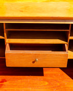 1890-1910's Oak Slant Top Desk
