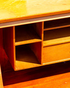 1890-1910's Oak Slant Top Desk