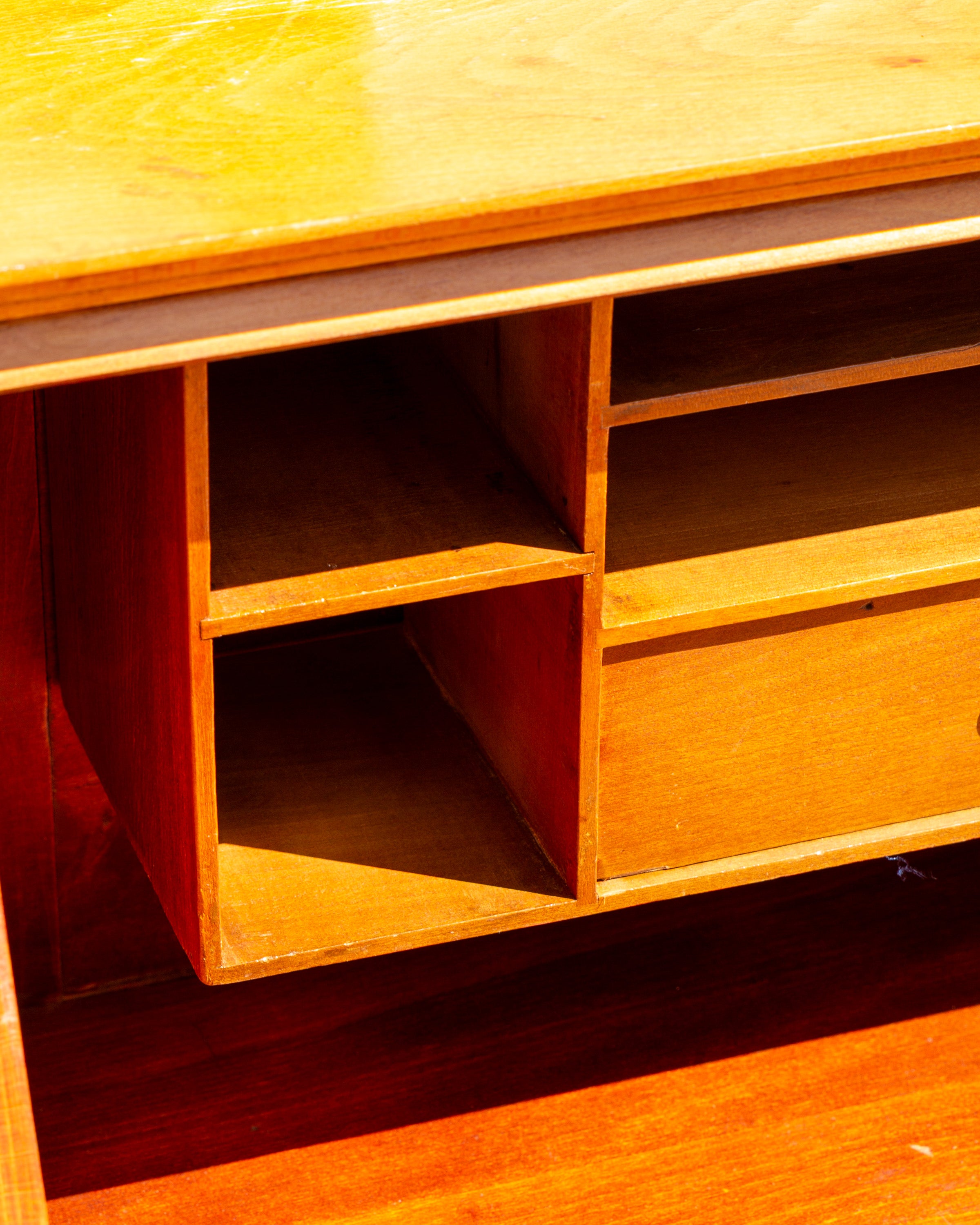 1890-1910's Oak Slant Top Desk
