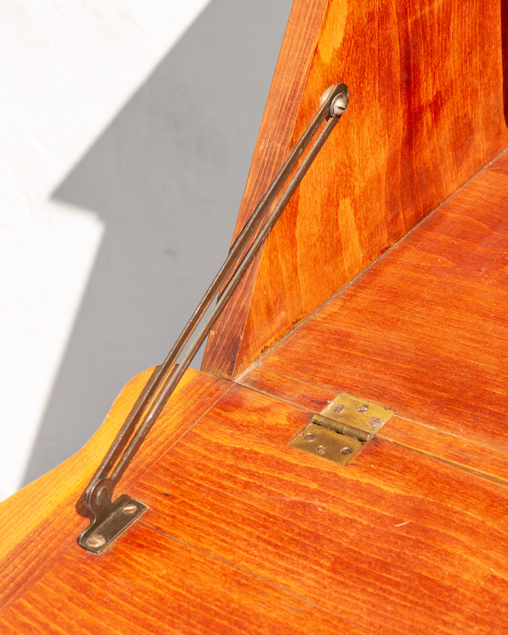 1890-1910's Oak Slant Top Desk