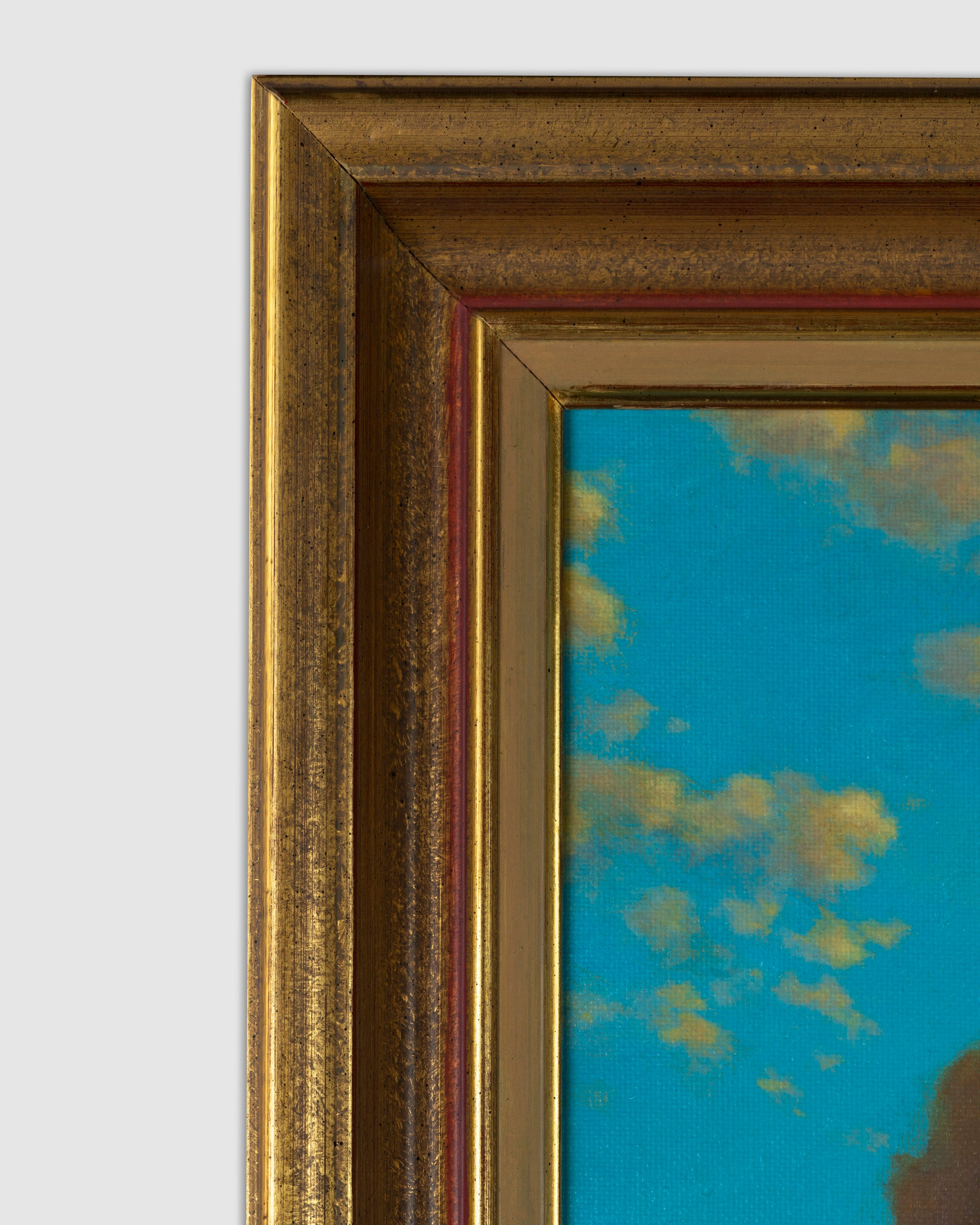 "On The Edge Of Darkness" By Artist David Lawrence