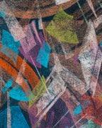 Modernist Pastel Painting Signed, Mystery