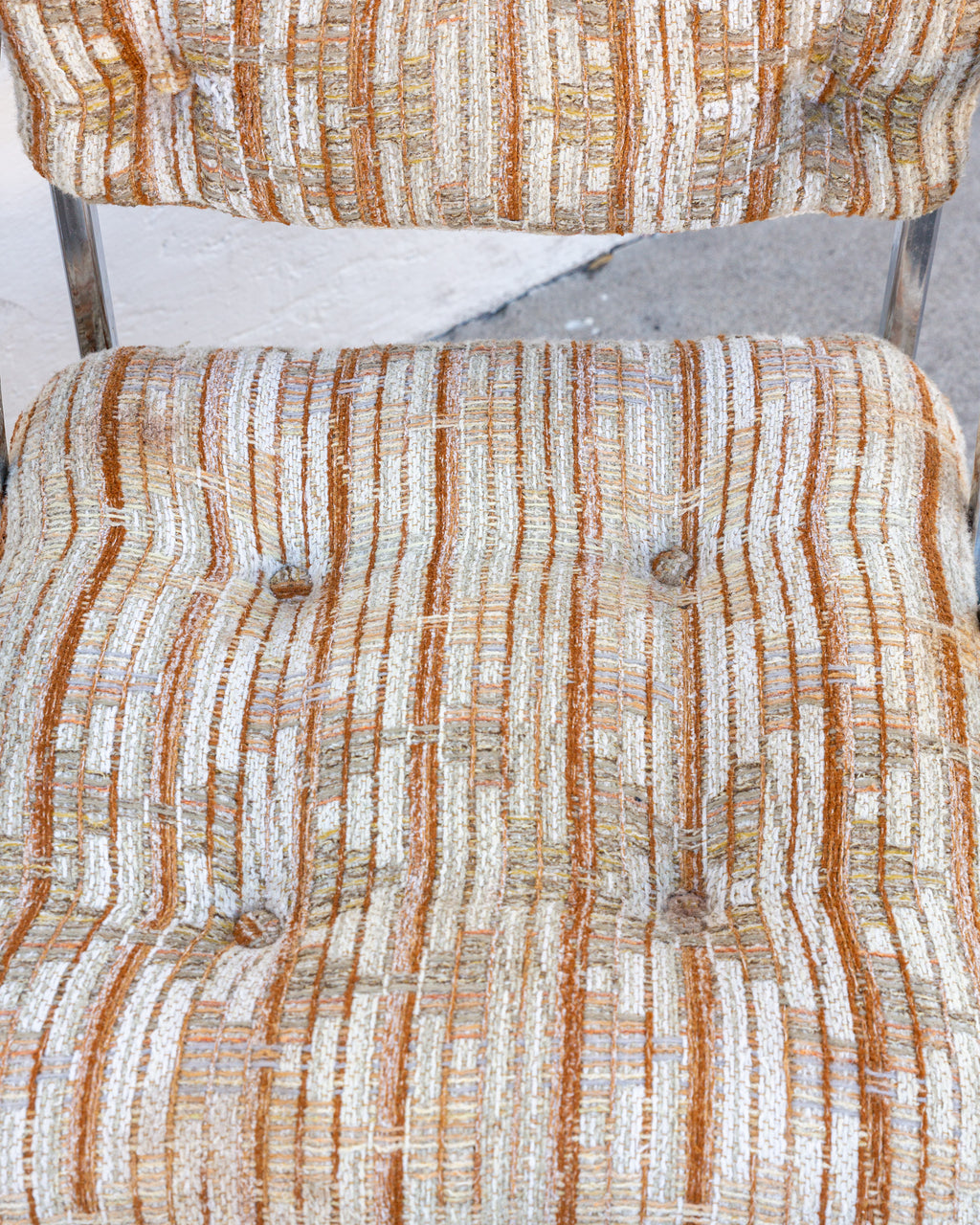 1970s Cleo Baldon Style Chairs with Original Upholstery