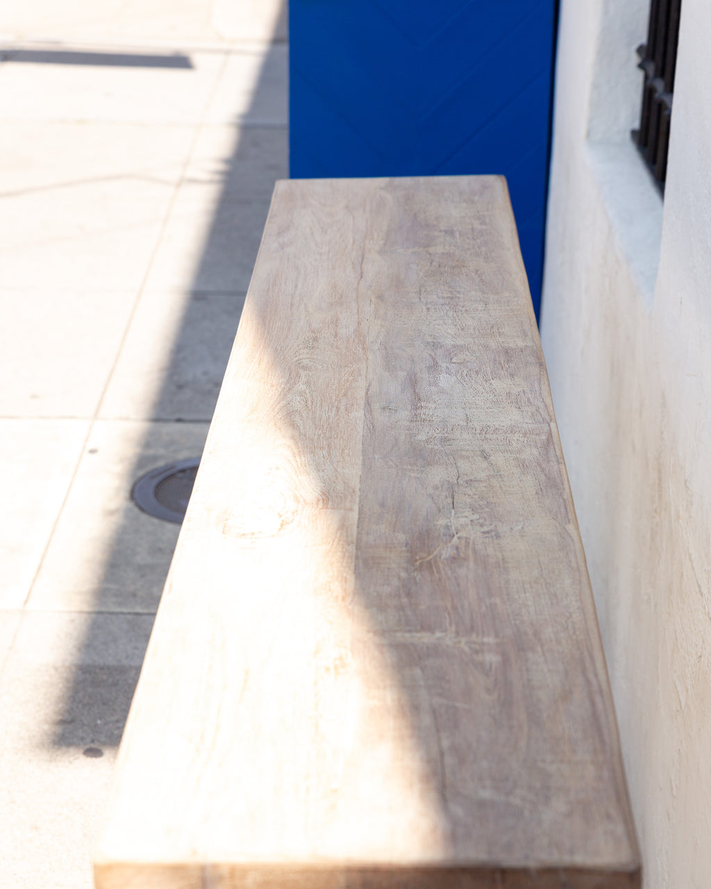 Reclaimed Wood Console Table