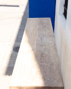 Reclaimed Wood Console Table