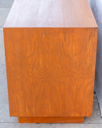 Custom Handmade Teak 8 Drawer Chest