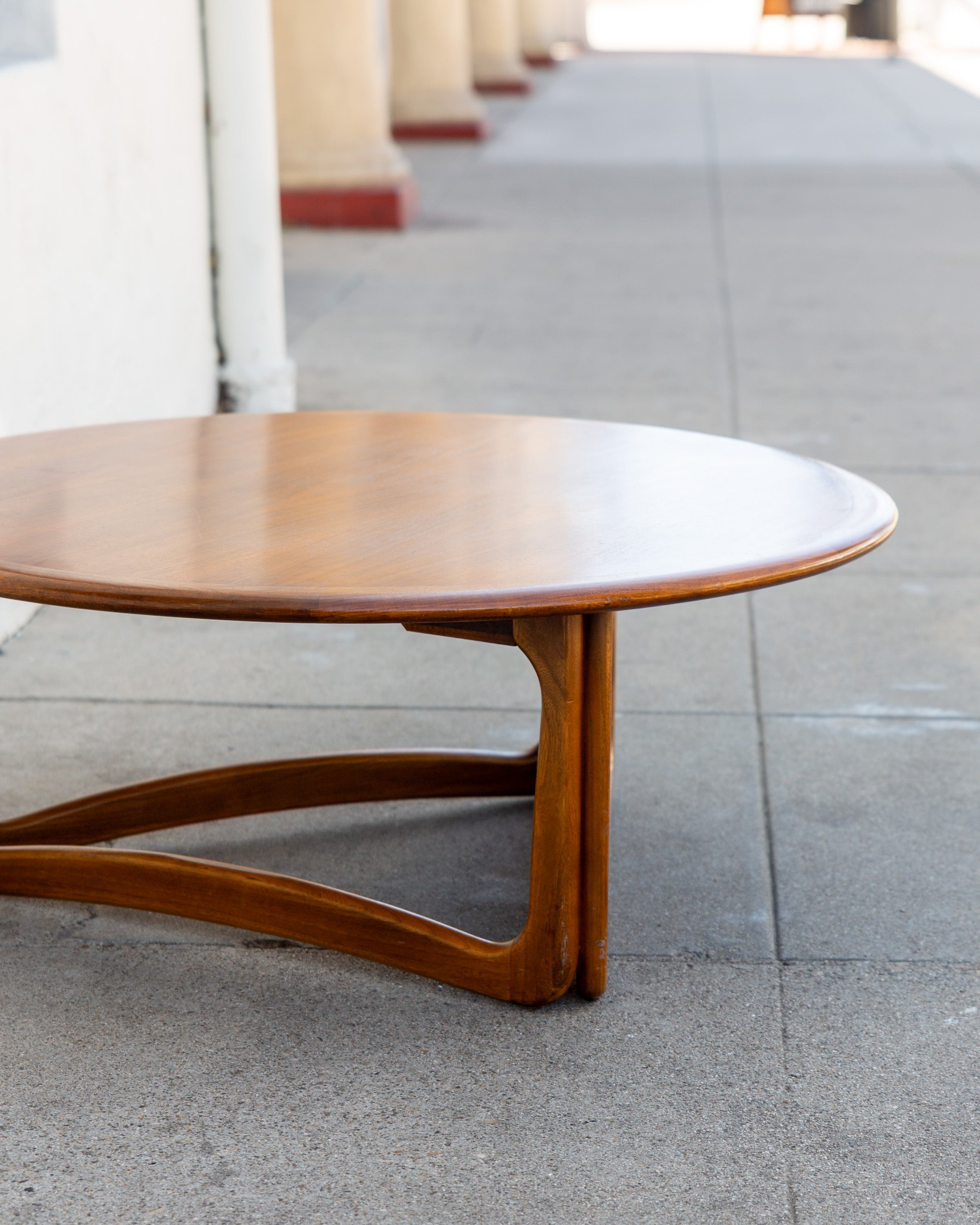 Vintage Lane Coffee Table Walnut