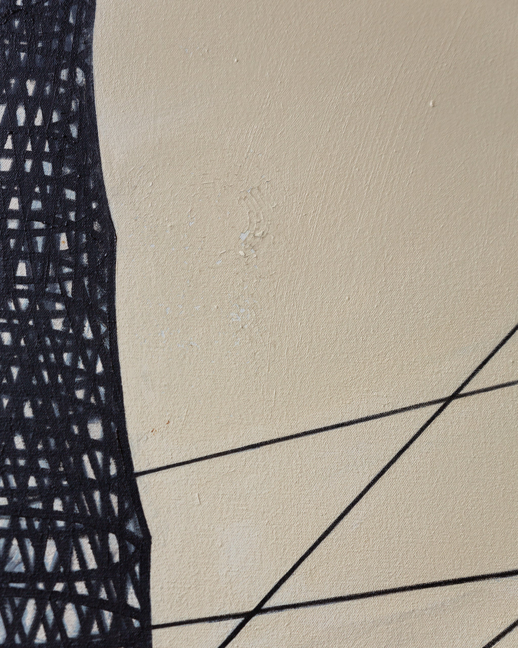 "Transmission Tower II" Oil on Canvas By William Steiger