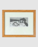 Judy Peterson Original Pencil Drawing