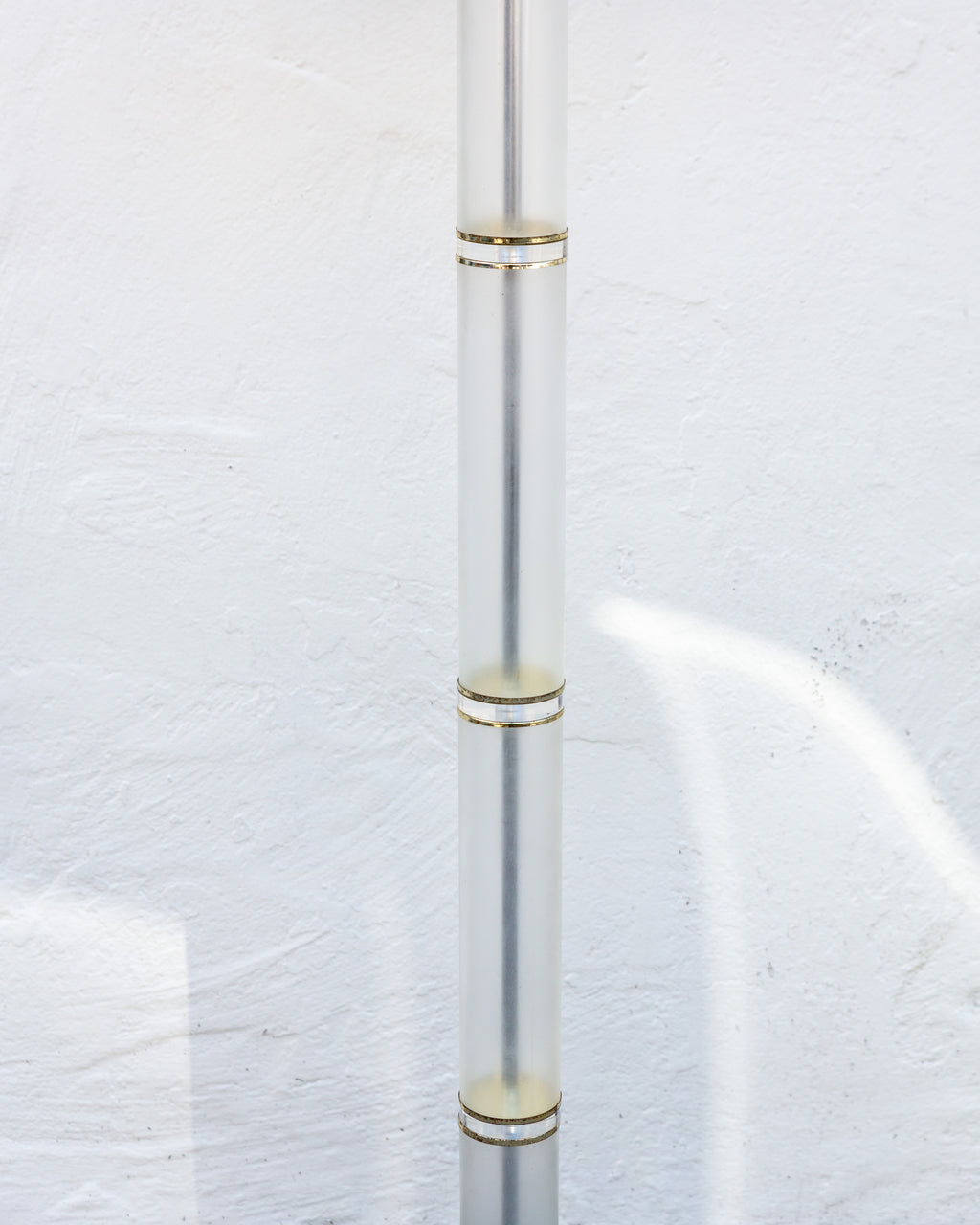 Lucite Floor Lamp