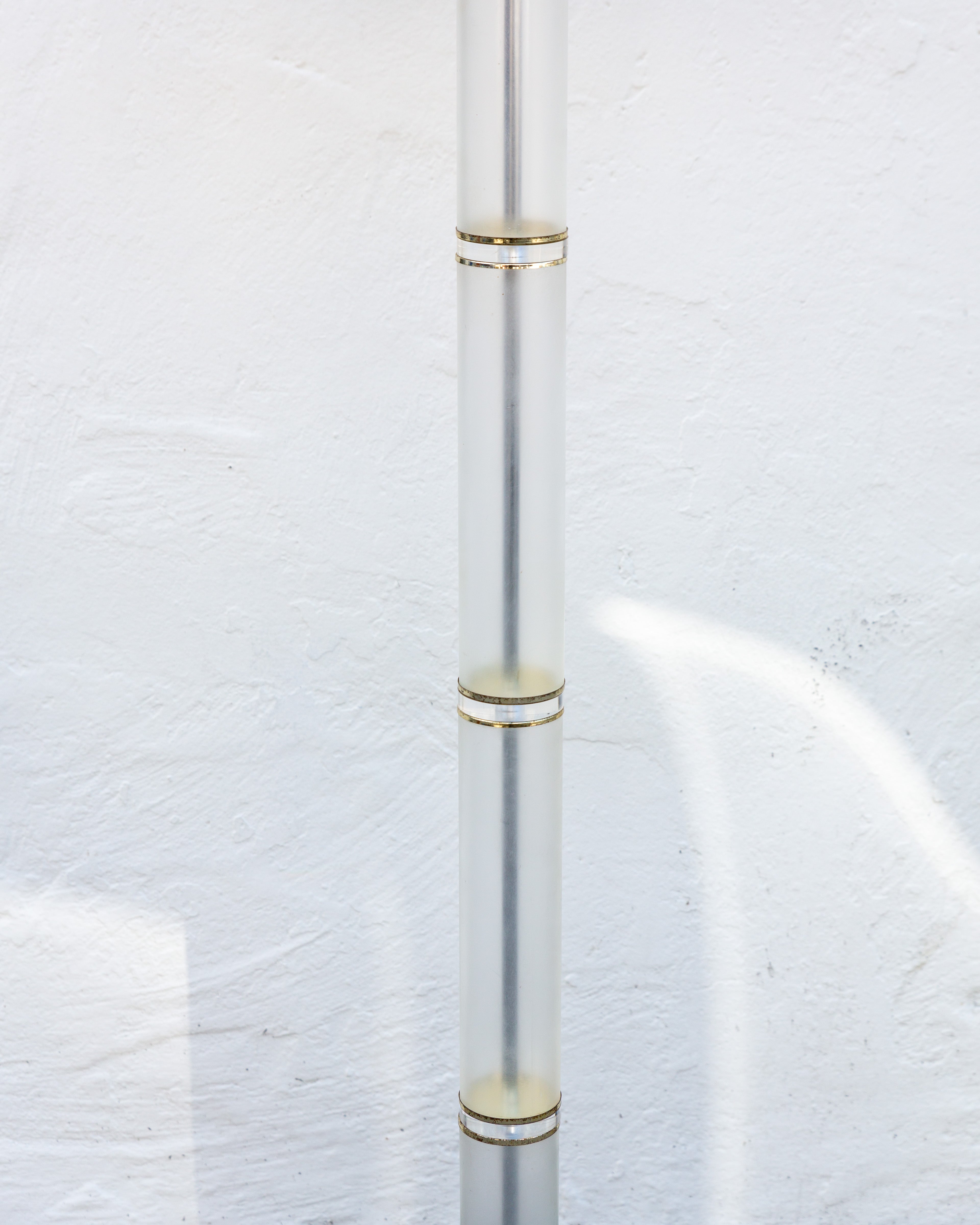 Lucite Floor Lamp
