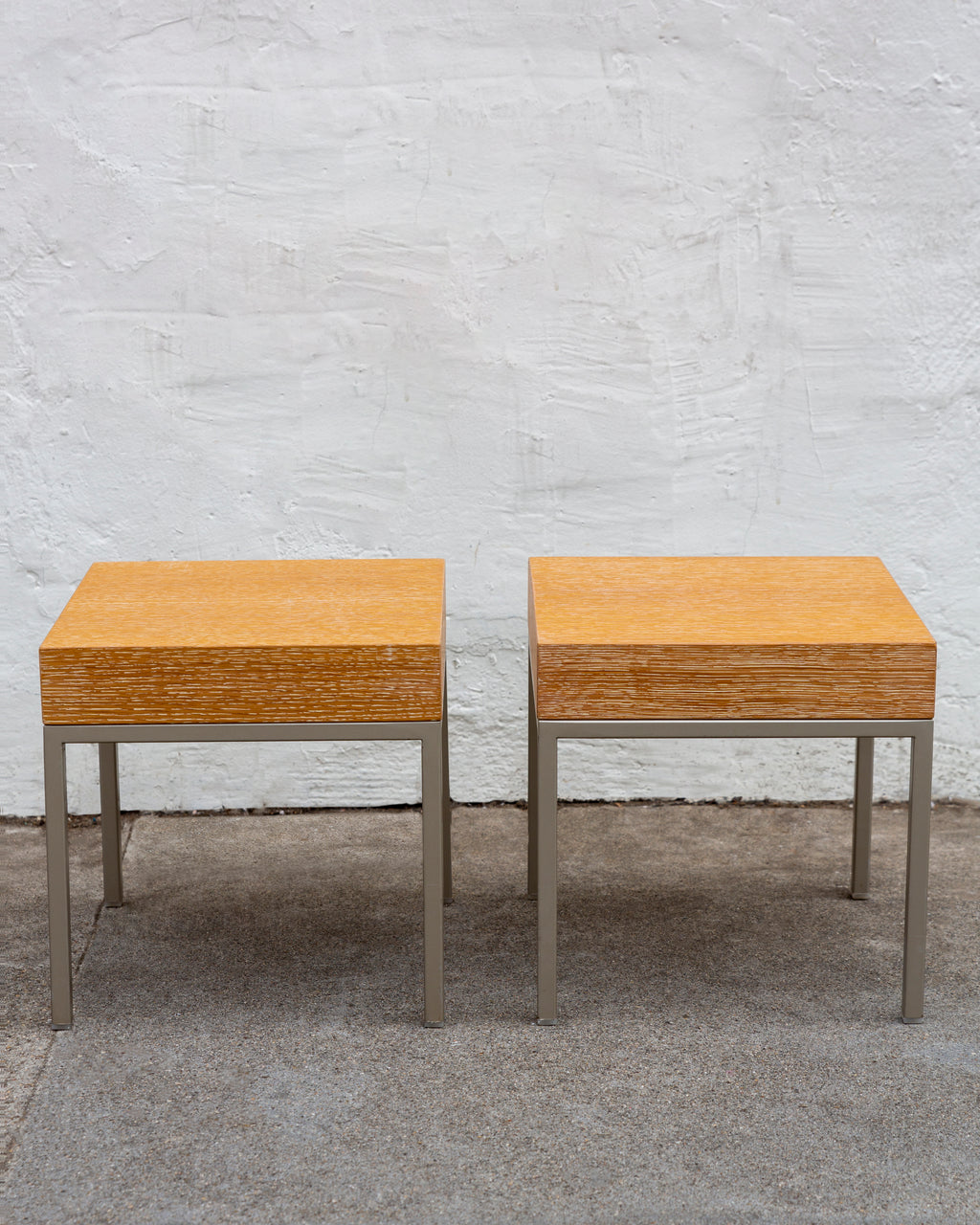 Antonio Citterio Italian Modern Side Table B&B Italia