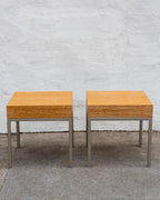 Antonio Citterio Italian Modern Side Table B&B Italia