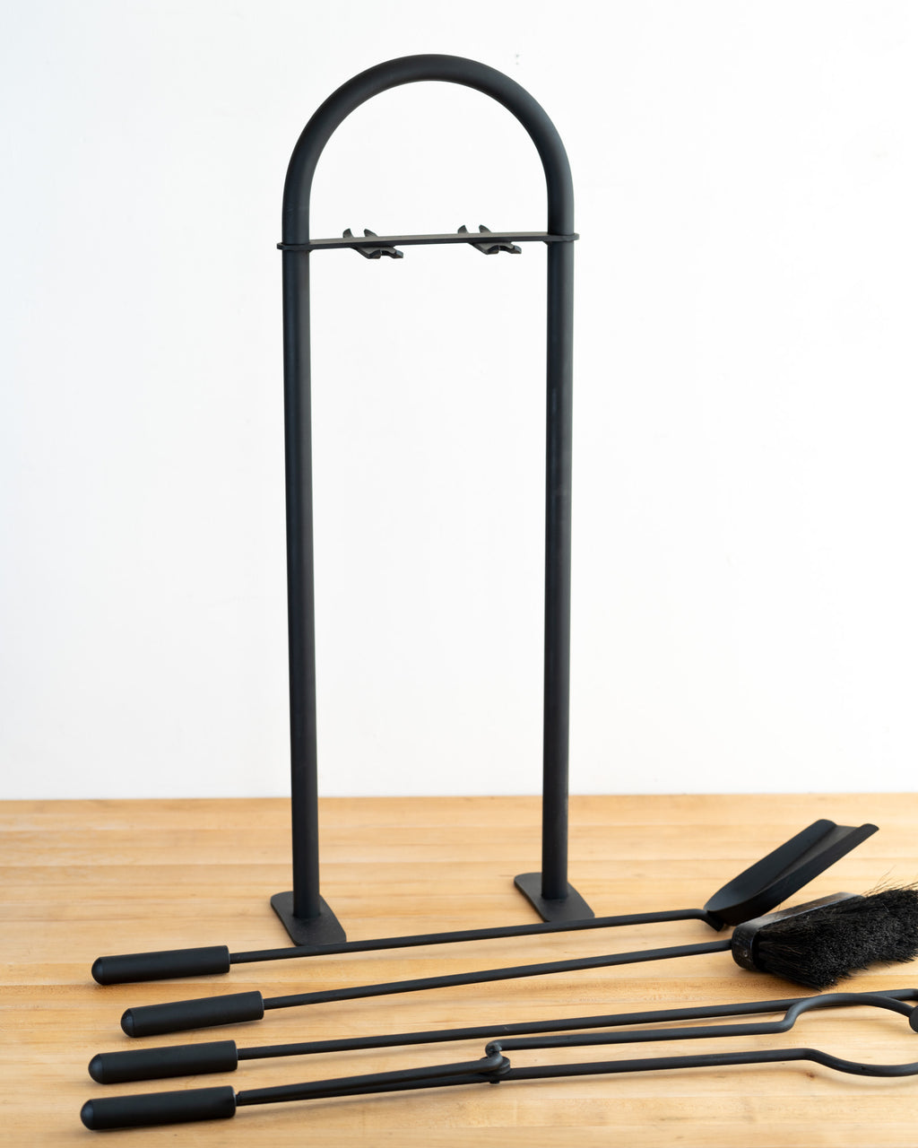 Set of 5 Late 20th Century Italian Modern Fireplace Tools