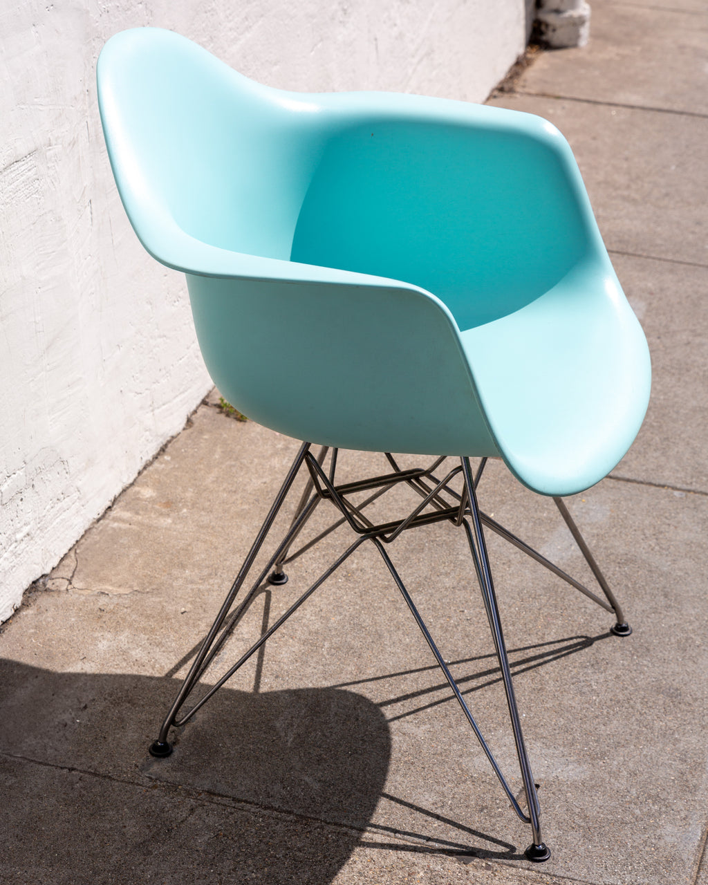 Eames Molded Plastic Armchair