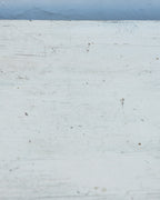 1920s Distressed White Three Drawer Chest