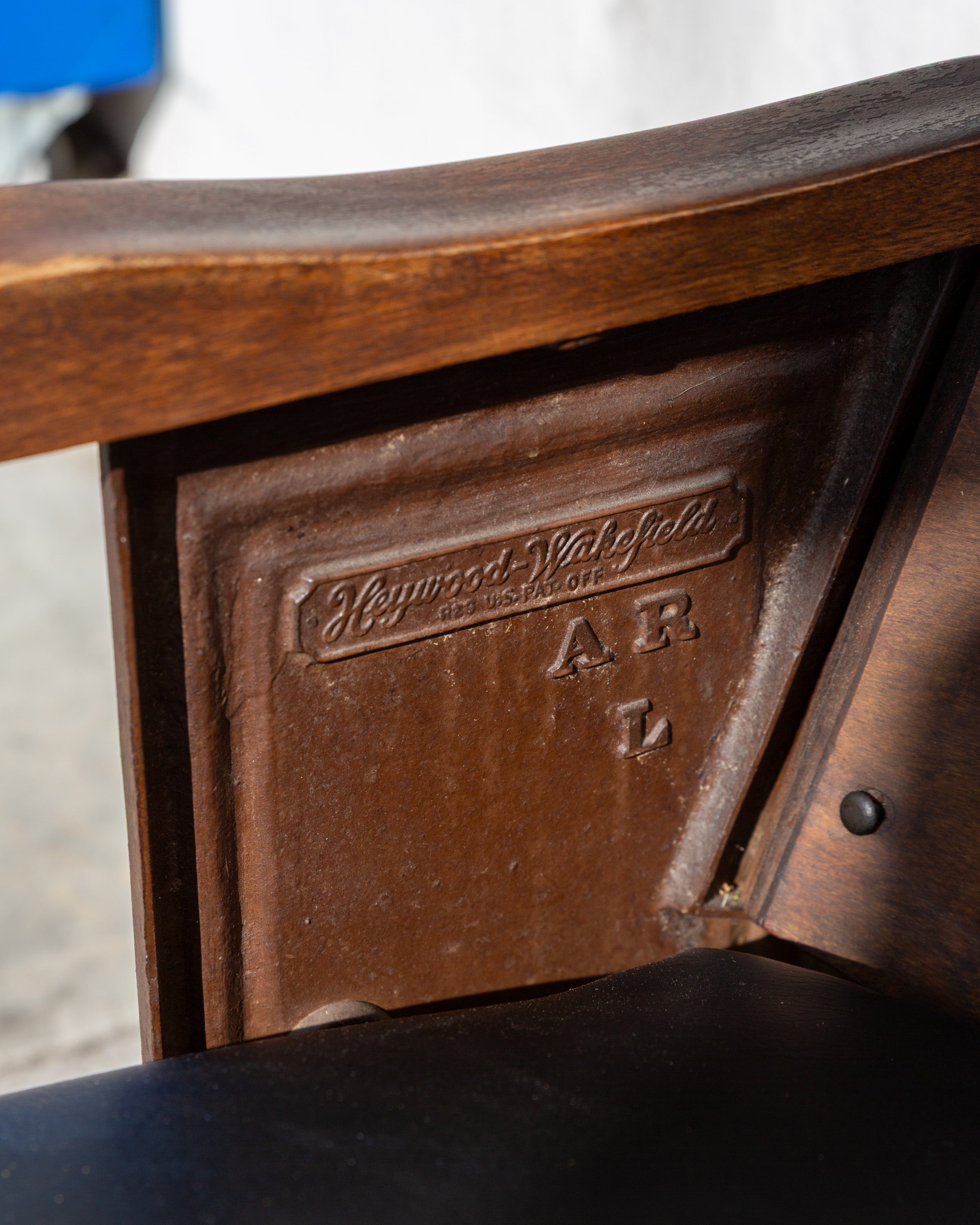 Heywood Wakefield Theater Seats