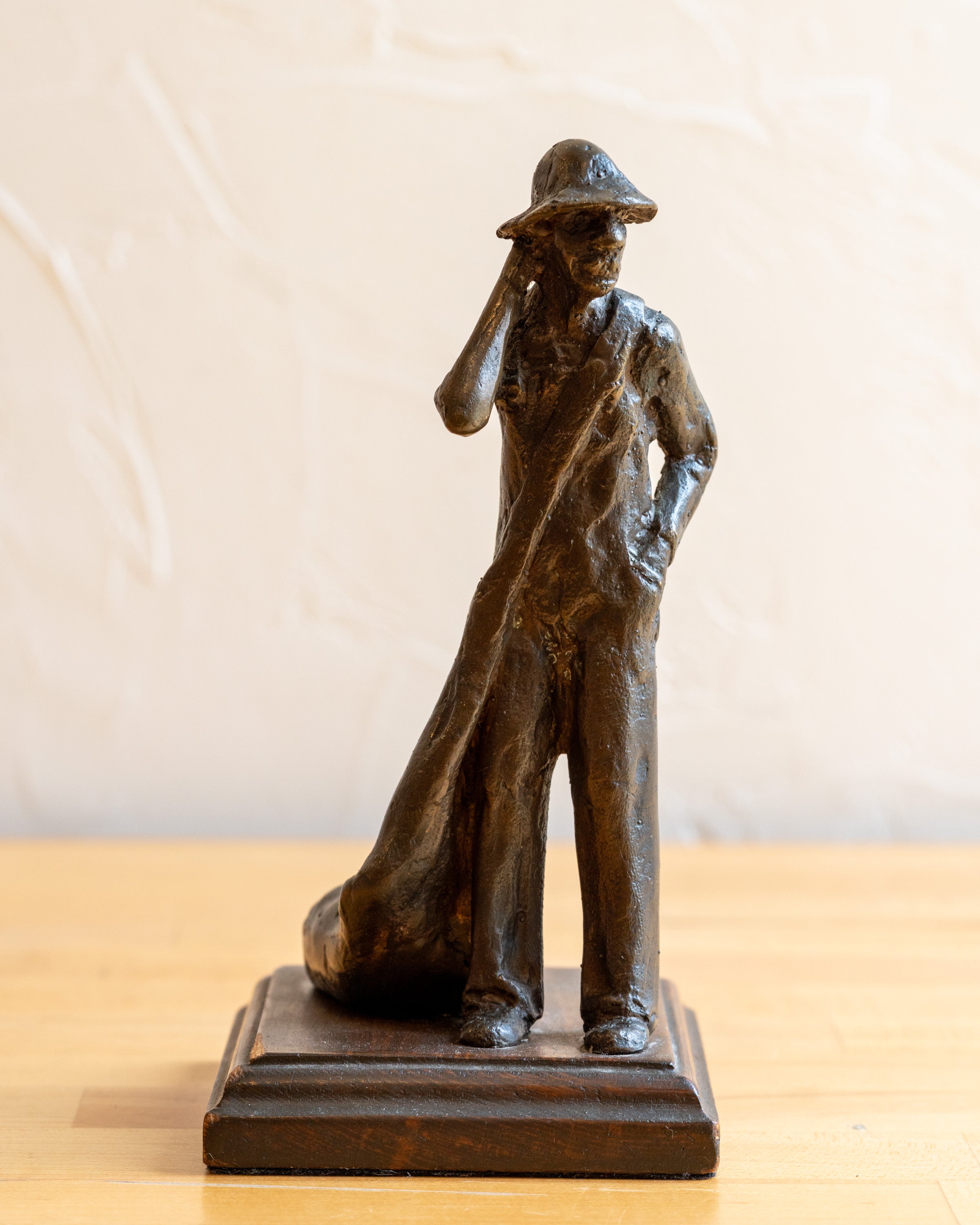 Michael Henry Bronze Sculpture