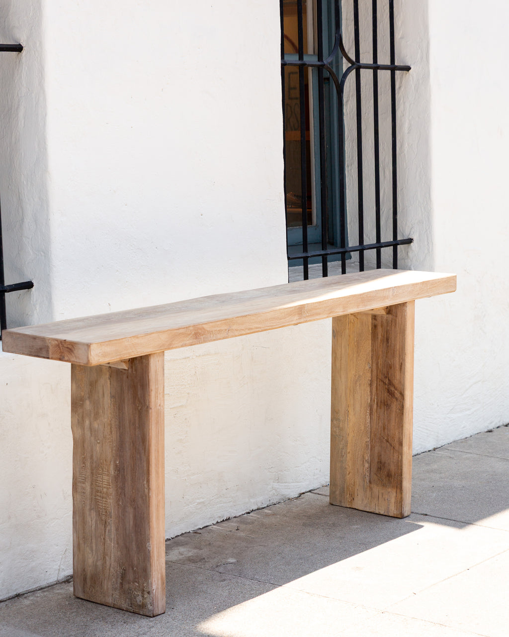 Reclaimed Wood Console Table