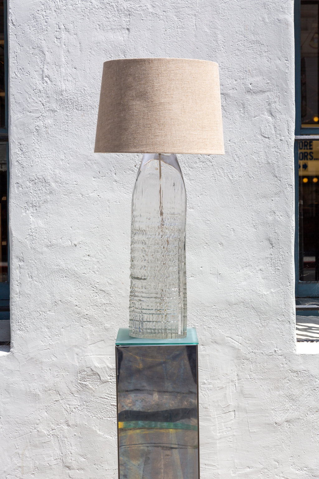 Rare Table Lamp by Tapio Wirkkala To Rosenthal Germany