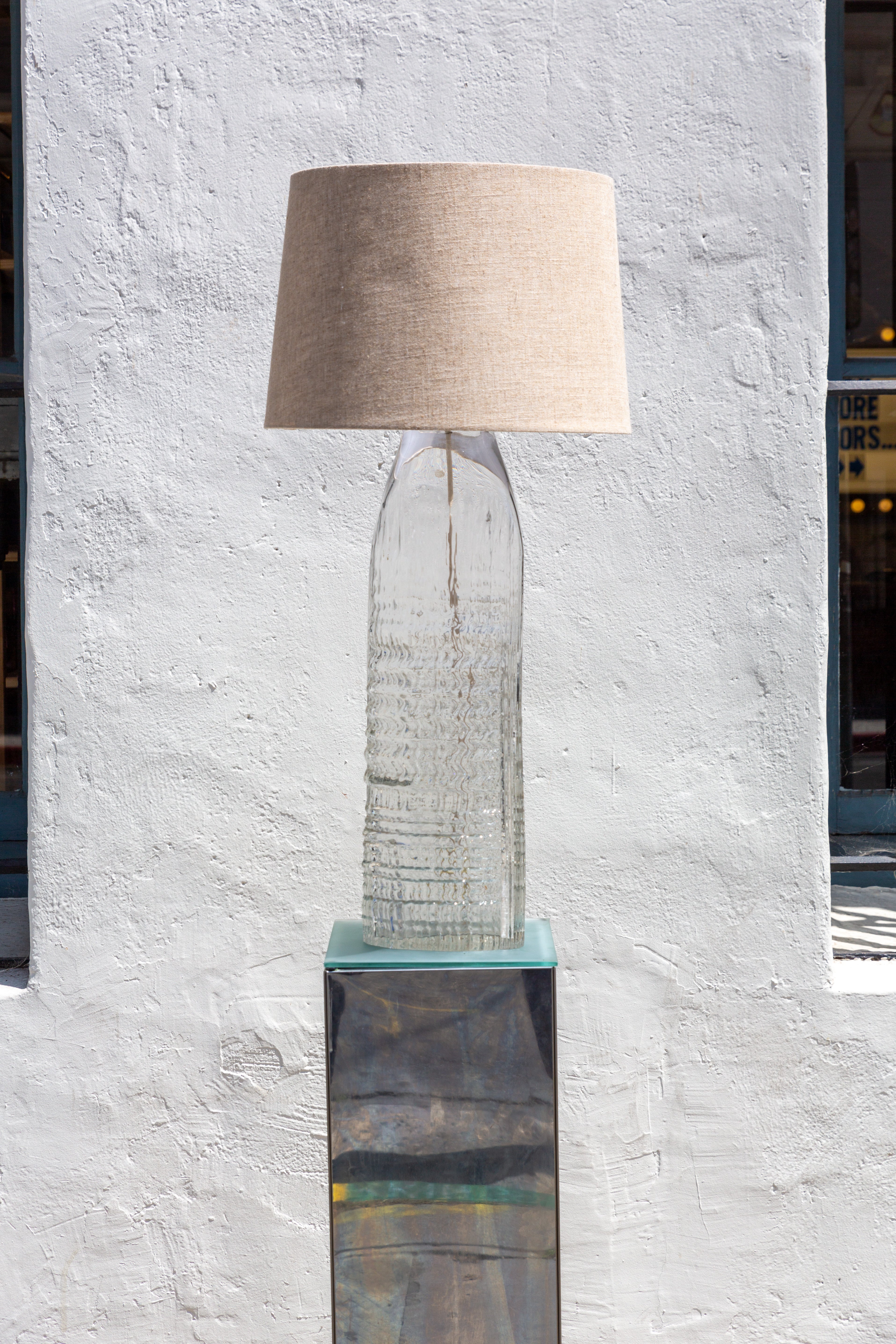 Rare Table Lamp by Tapio Wirkkala To Rosenthal Germany