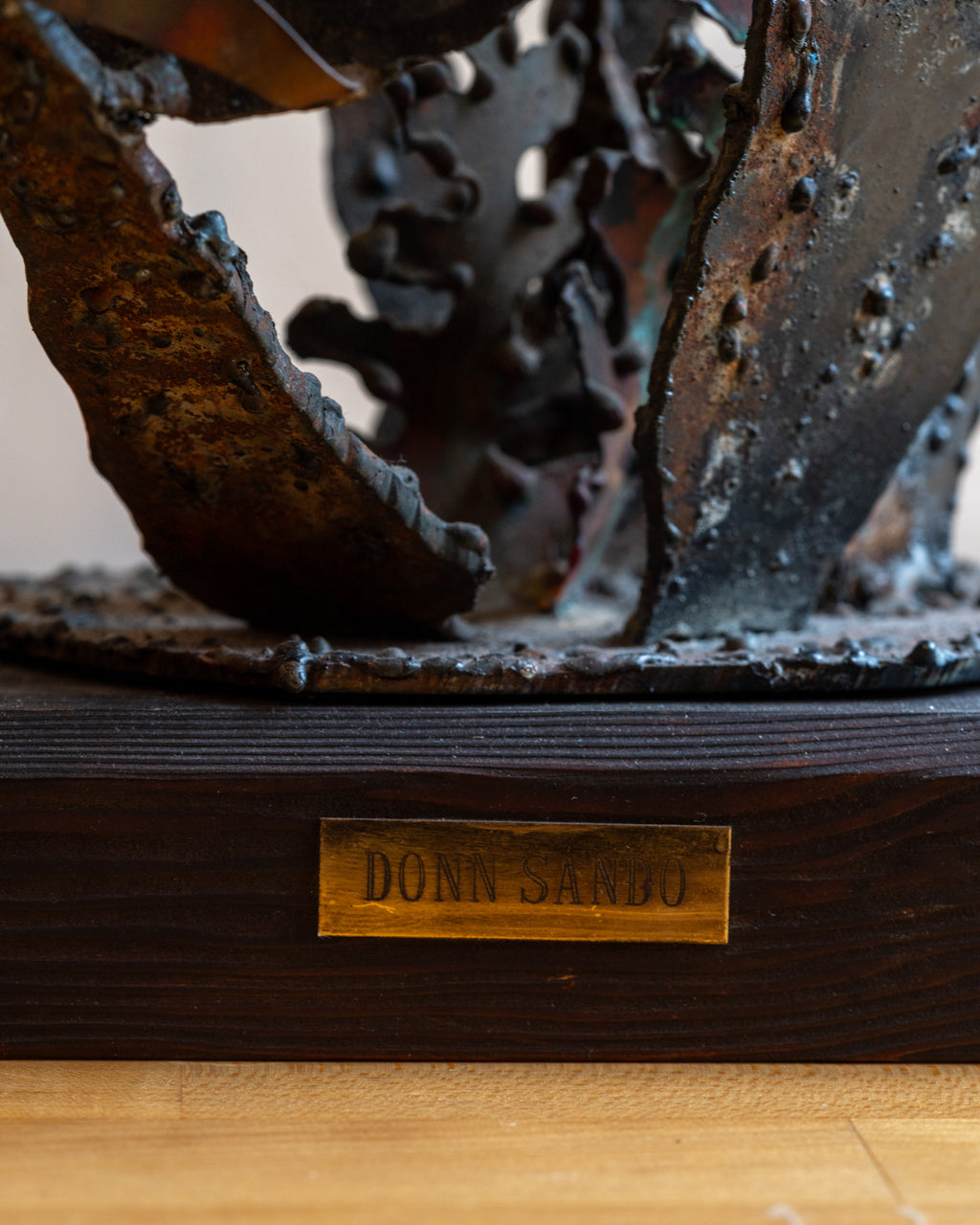 Vintage MCM Brutalist Underwater World Sculpture