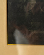 Antique Photograph On Paper By Henry Ravell Titled "Cloud, Tree, Church"