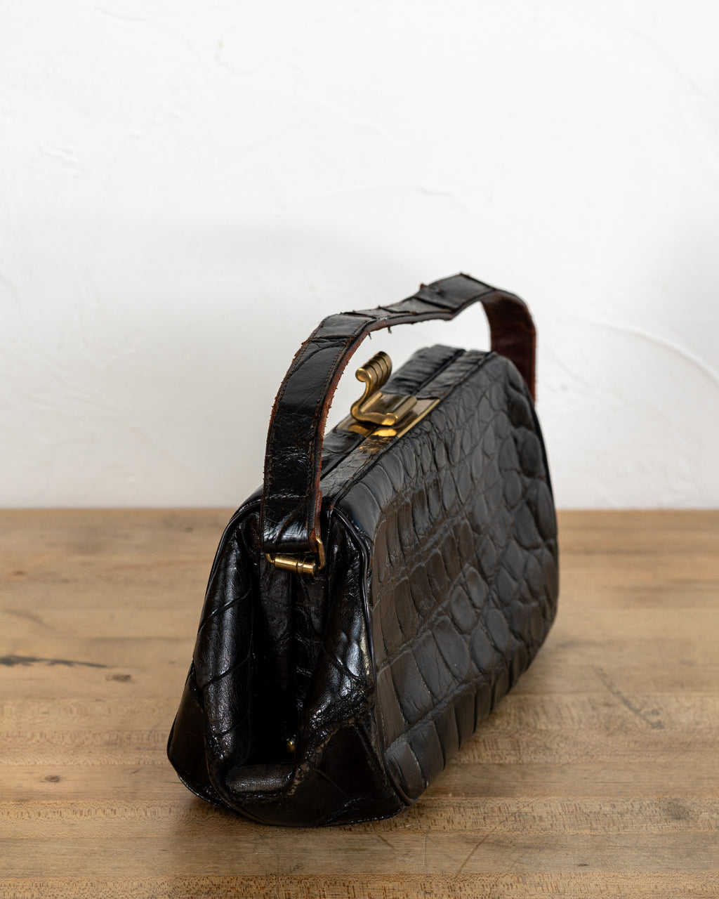 Vintage Croc Purse