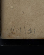 Wood Block Print On Japanese Paper