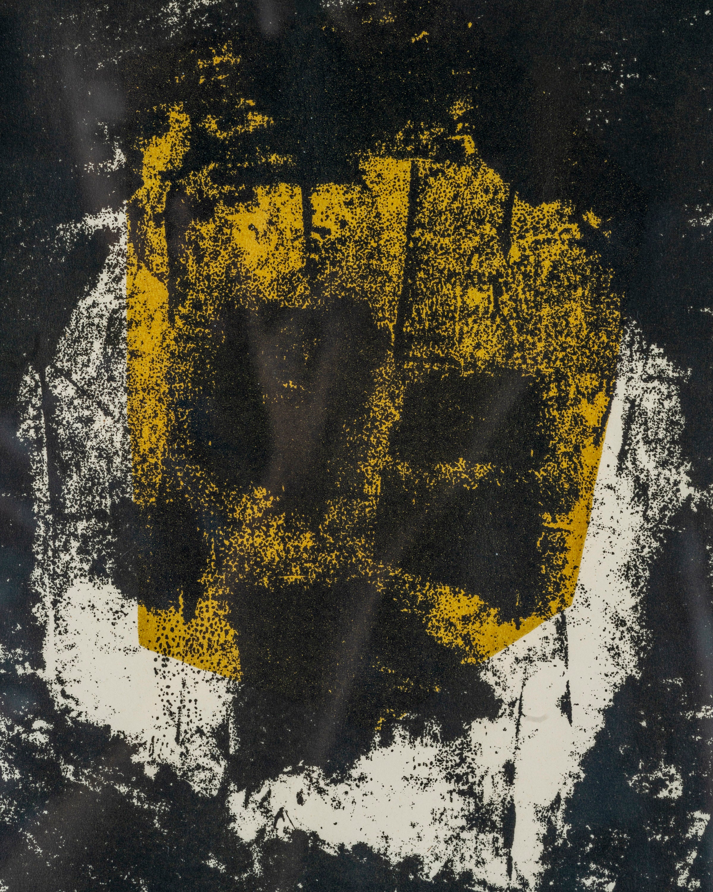 Lithograph Galerie Maeght UBAC 1958 French Artist Mourlot Framed