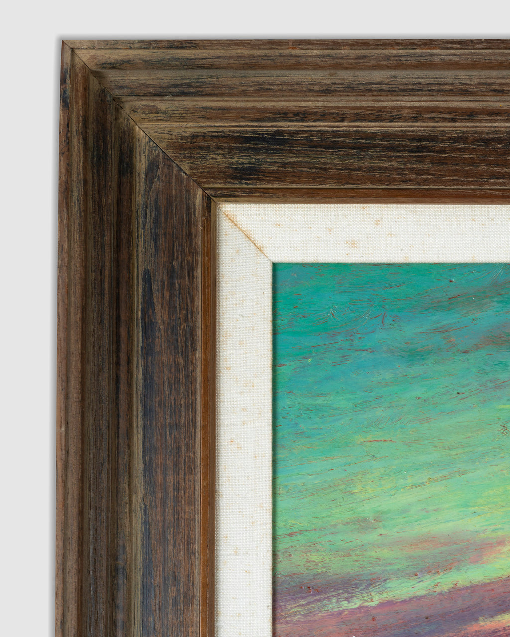 Vintage Landscape Painting "Twilight"