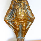 French Art Deco Bronze Figure Circa 1920 Signed By George Omerth
